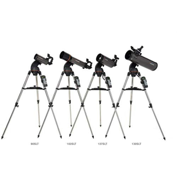 Celestron NexStar 130SLT Computerized Telescope for Stargazing