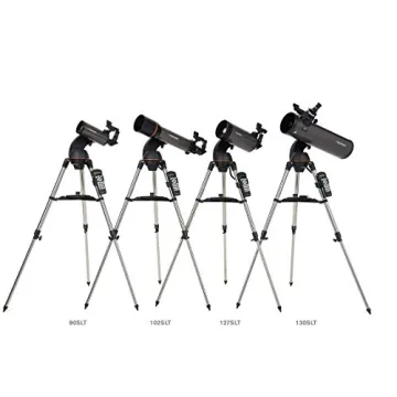 Celestron NexStar 130SLT Computerized Telescope for Stargazing