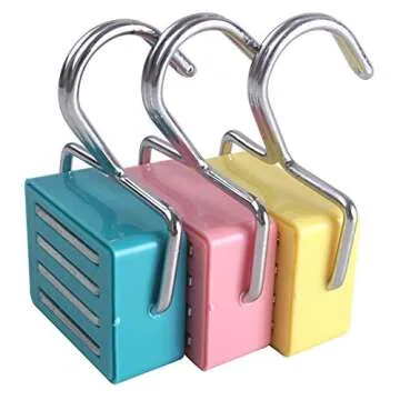 Z ZICOME Super Strong Magnetic Hooks for Home Organization