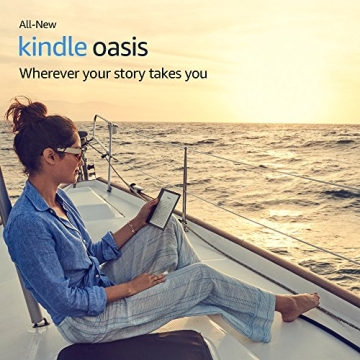 Kindle Oasis E-reader - 7" Waterproof, 32GB, Champagne Gold