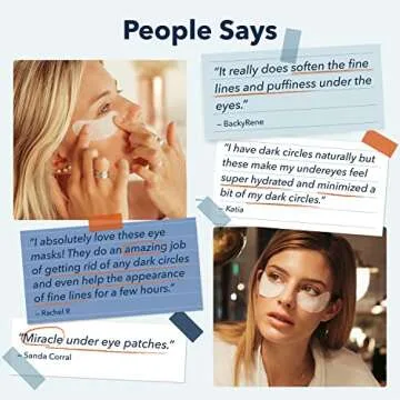 Deluxe Collagen Eye Mask - Affordable Eye Care Solution