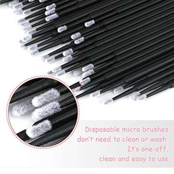 G2PLUS 500PCS Cotton Swabs for Makeup & Care