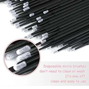 G2PLUS 500PCS Cotton Swabs for Makeup & Care