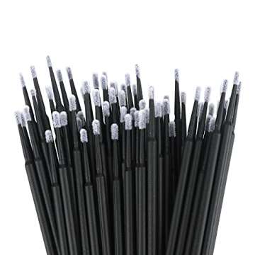 G2PLUS 500PCS Cotton Swabs for Makeup & Care