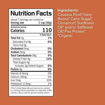 Forager Project Grain & Gluten-Free Vegan Breakfast Cereal | Dairy-free, Organic, Low Sugar, Plant-B...