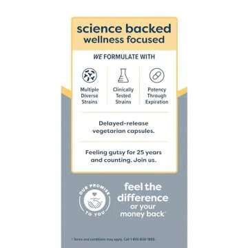 Renew Life Probiotic Adult 50 Plus Probiotic Capsules, Daily Supplement Supports Urinary, Digestive and Immune Health, L. Rhamnosus GG, Dairy, Soy and gluten-free, 30 Billion CFU, 90 Count