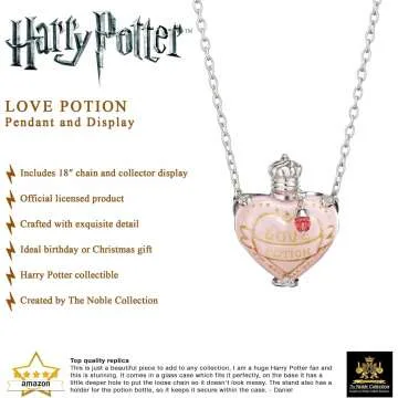 Harry Potter Love Potion Pendant - Officially Licensed Jewelry