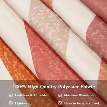 Zussun Vintage Sun Tapestry Retro Boho Sunset Tapestries for Bedroom Aesthetic Classroom Tapastry's Wall Hanging Abstract Rainbow Wall Tapestry for Living Room Dorm (Orange, 60" x 44")