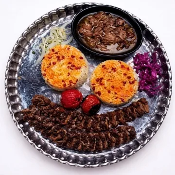 سینی دو نفره