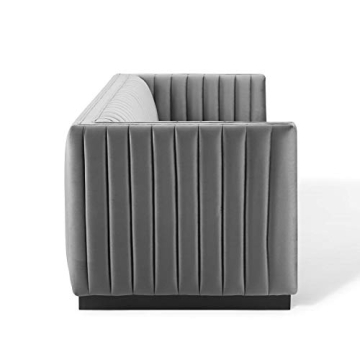 Elegant Modway Conjure Velvet Sofa for Stylish Homes