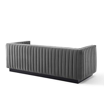 Elegant Modway Conjure Velvet Sofa for Stylish Homes