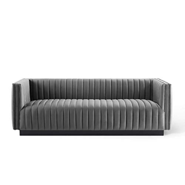 Elegant Modway Conjure Velvet Sofa for Stylish Homes