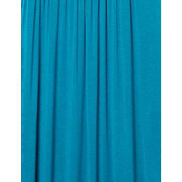 Amazon Brand - 28 Palms Women's Tropical Print Sleeveless Maxi Dress with Pockets