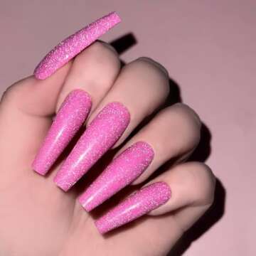 KIARA SKY DiamondFX Flash Reflective Polish | Shimmery Glitter Shiny Sparkly Gel Polish | Reflective Glitter Gel Nail Polish | Soak Off Manicure Gel Nails Disco Holographic 0.5 fl oz, Bubblelicious