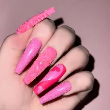 KIARA SKY DiamondFX Flash Reflective Polish | Shimmery Glitter Shiny Sparkly Gel Polish | Reflective Glitter Gel Nail Polish | Soak Off Manicure Gel Nails Disco Holographic 0.5 fl oz, Bubblelicious