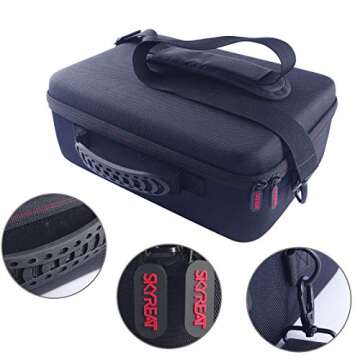Skyreat Portable Hard Carrying Case Compatible with DJI Air 2S / Mavic Air 2，Works with Remote Controller, Charger Hub and Other Accessories