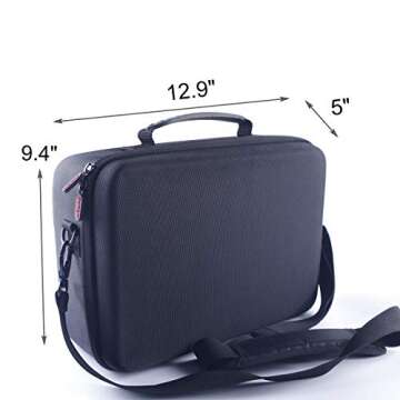 Skyreat Portable Hard Carrying Case Compatible with DJI Air 2S / Mavic Air 2，Works with Remote Controller, Charger Hub and Other Accessories