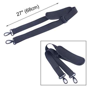 Skyreat Portable Hard Carrying Case Compatible with DJI Air 2S / Mavic Air 2，Works with Remote Controller, Charger Hub and Other Accessories