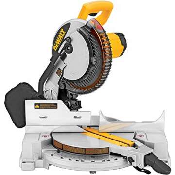 DEWALT 10-Inch Compound Miter Saw (DW713)