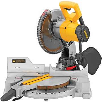 DEWALT 10-Inch Compound Miter Saw (DW713)
