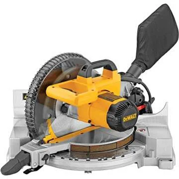 DEWALT 10-Inch Compound Miter Saw (DW713)
