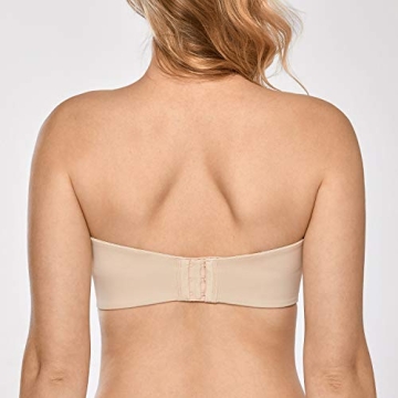 Comfortable DELIMIRA Women's Strapless Minimizer Bra