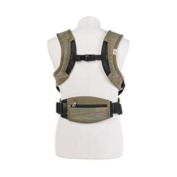 Ergobaby Aerloom Formaknit Baby Carrier for All Parents