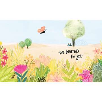 We Waited for You: Now We're a Family