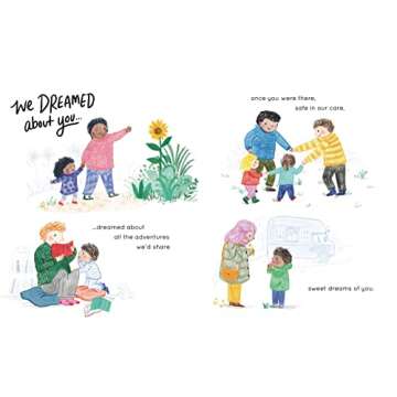 We Waited for You: Now We're a Family