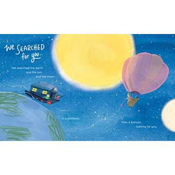 We Waited for You: Now We're a Family