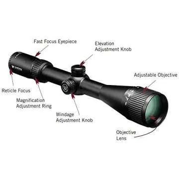 Vortex Crossfire II 3-12x56 Adjustable Objective Riflescope
