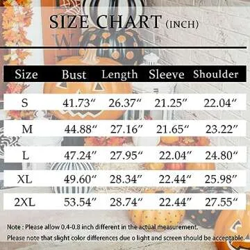 AG AGUU Women Halloween Dancing Skeleton Sweatshirt Skull Graphic Pullover Crew Neck Sweatshirts Oversized Tops Shirts(Black,X-Large)