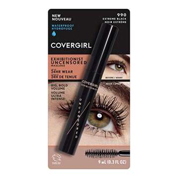 Covergirl Uncensored Waterproof Mascara for Extreme Volume
