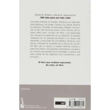 365 Días para Ser Más Culto: A Transformative Journey of Knowledge