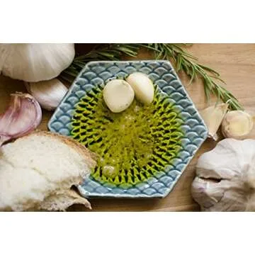 The Grate Plate Ceramic Grater Set for Easy Cooking
