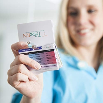 Pediatrics Nursing Badge Reference Cards for Medical Pros