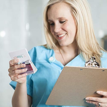 Pediatrics Nursing Badge Reference Cards for Medical Pros