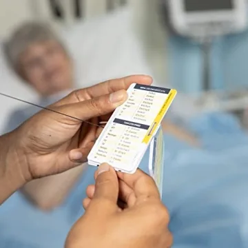 Pediatrics Nursing Badge Reference Cards for Medical Pros