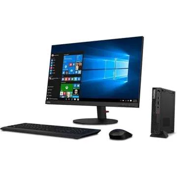 Lenovo ThinkStation P350 with Intel i7-11700T and Nvidia T600