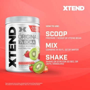 Buy XTEND Original BCAA Powder for Post Workout Recovery
