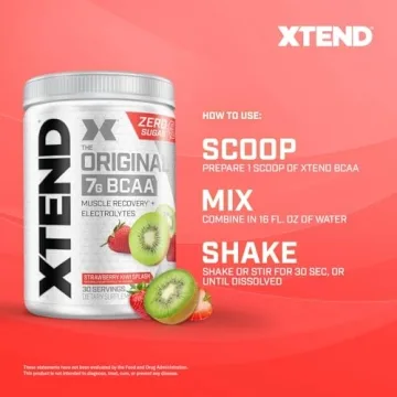 Buy XTEND Original BCAA Powder for Post Workout Recovery