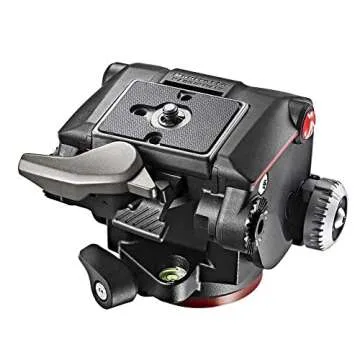 Manfrotto XPRO Fluid Head with Fluidity Selector, Professional Tripod Head for Mirrorless, DSLR and ...