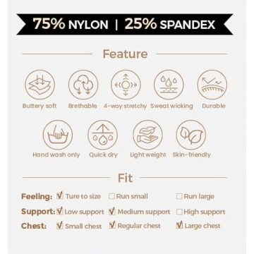 Aoxjox Ruched Sports Bra - Stylish Support for Workouts