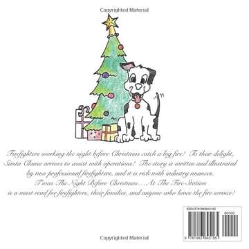 Twas the Night Before Chrismas... At The Firehouse