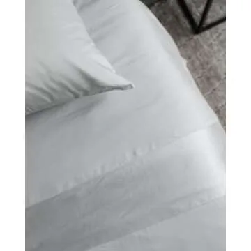 Cozy Earth Luxury Bed Sheet Set - 100% Viscose from Bamboo Fabric, Ultra-Soft & Breathable, Fits Regular & Deep Pocket Mattresses up to 20" - 4 Pieces California King Sheet Set Gray