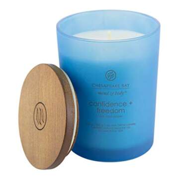 Chesapeake Bay Candle Scented Candle, Confidence + Freedom, Eco-Friendly Home Décor
