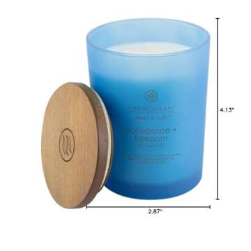 Chesapeake Bay Candle Confidence + Freedom, Medium Aroma