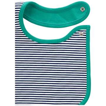 Simple Joys by Carter's Baby 7-Pack Teething Bibs, Blue, One Size