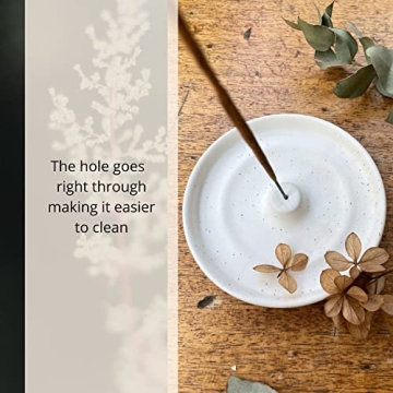 SHIBUSA Incense Holder | Elegant Ceramic Ash Catcher