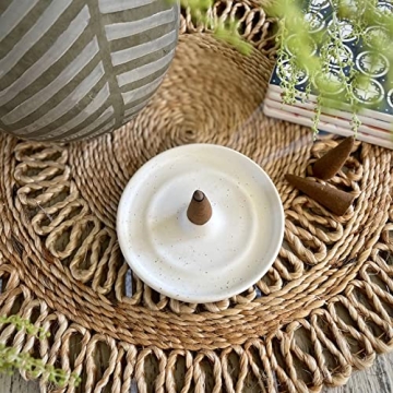 SHIBUSA Incense Holder | Elegant Ceramic Ash Catcher